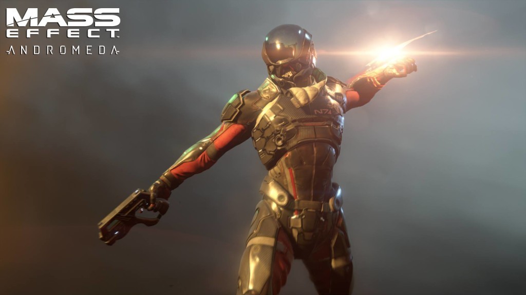 Mass Effect Andromeda launch