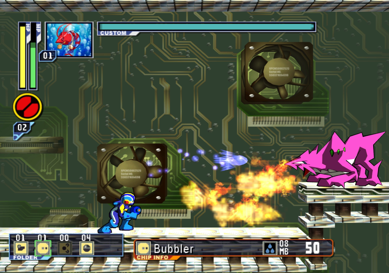 Retro Game Friday Mega Man Network Transmission