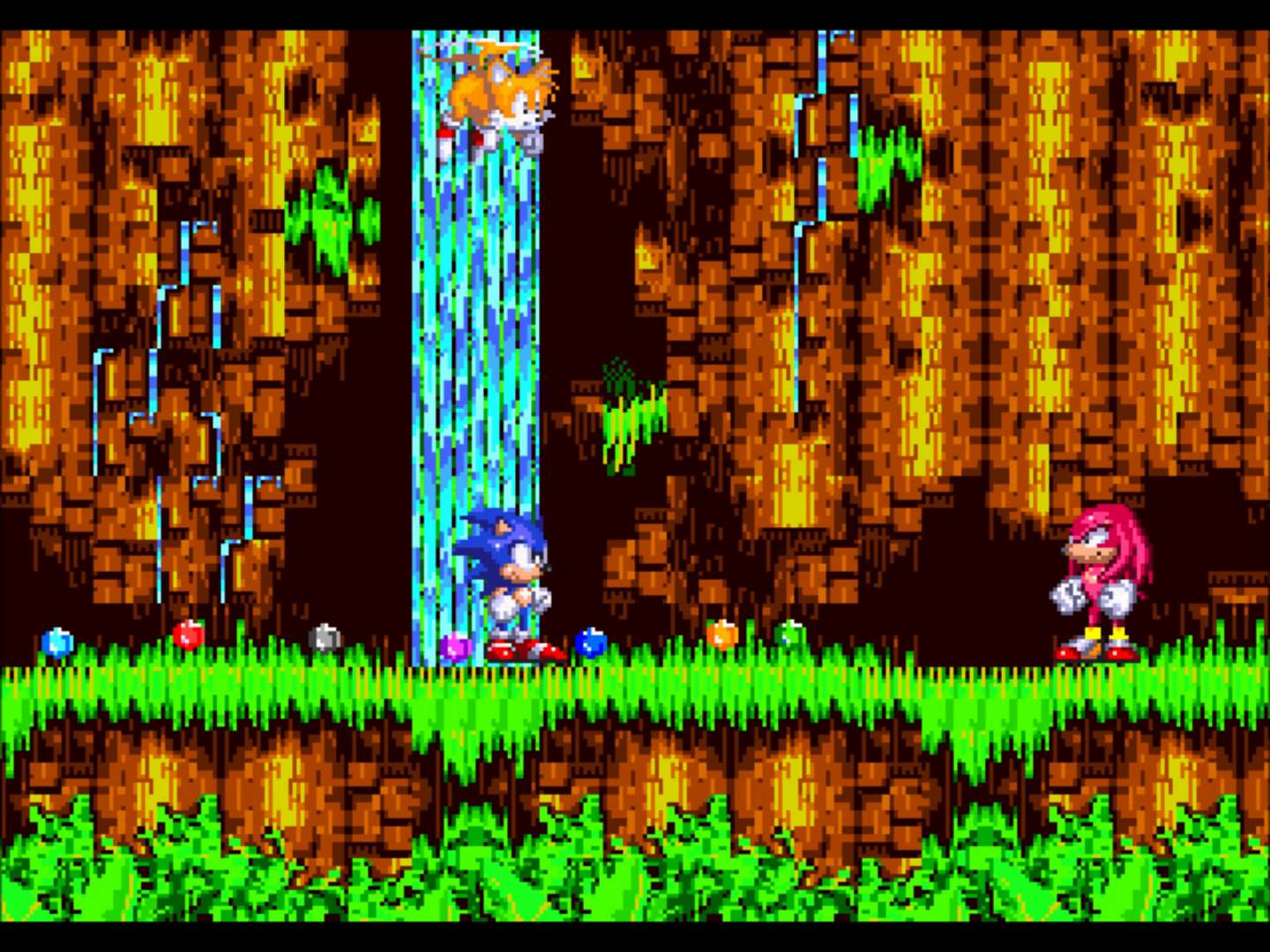 Sonic 3 remix. Sonic the Hedgehog 3 игра. Sonic 3 и НАКЛЗ. Остров ангела Соник 3 и НАКЛЗ. Игра Sega: Sonic.