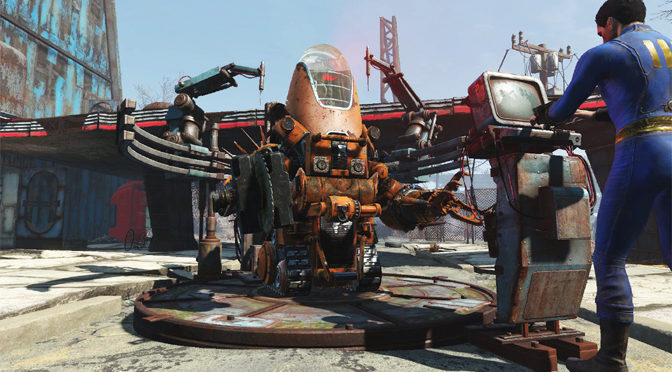 Loving Fallout 4: Automatron’s Robotic Wonderland