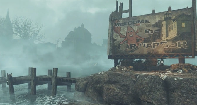 Bethesda Releases First Fallout 4: Far Harbor Trailer