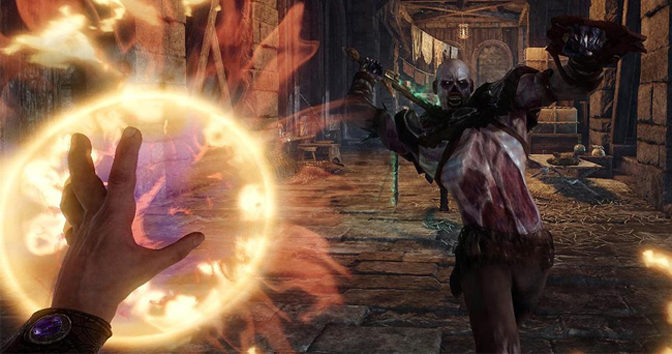 Lichdom: Battlemage Flames, Ices and Mesmerizes Consoles
