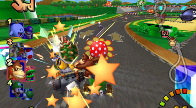 Retro Game Friday: Mario Kart Double Dash