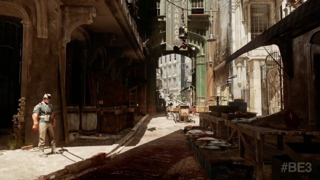 e3 2016 dishonored 2