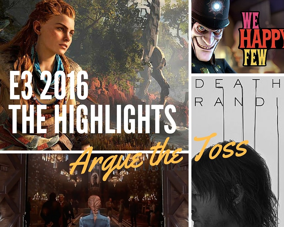 E3 2016 podcast