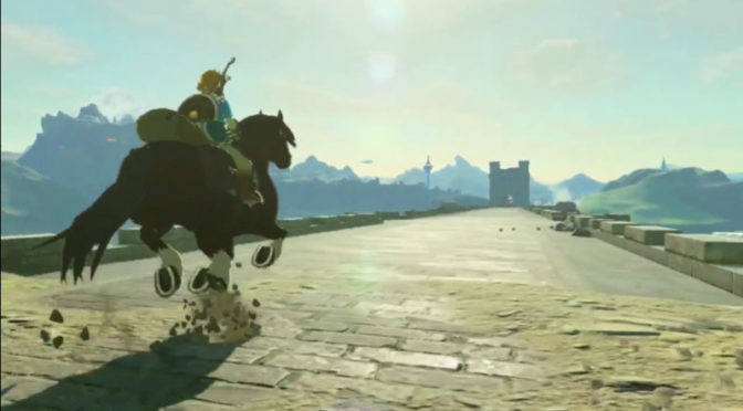 E3 2016: Nintendo Wows With Zelda: Breath of the Wild trailer