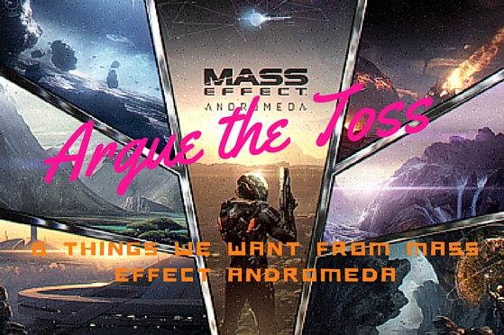 6 Things We Want in Mass Effect Andromeda