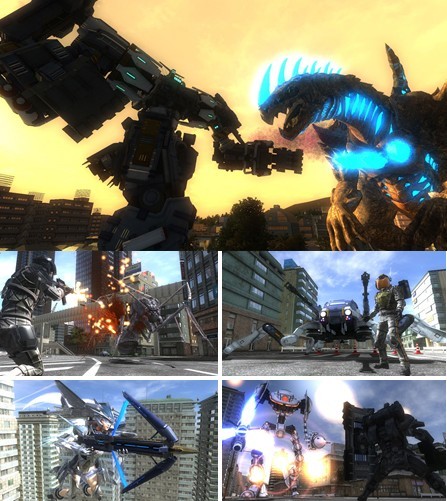 Earth Defense Force Hentai