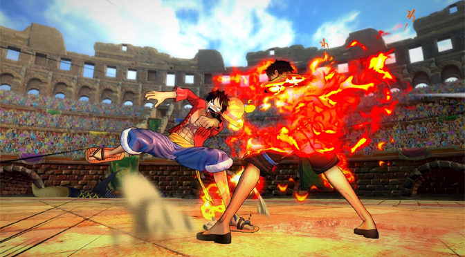 A Huge Hunk of One Piece: Burning Blood