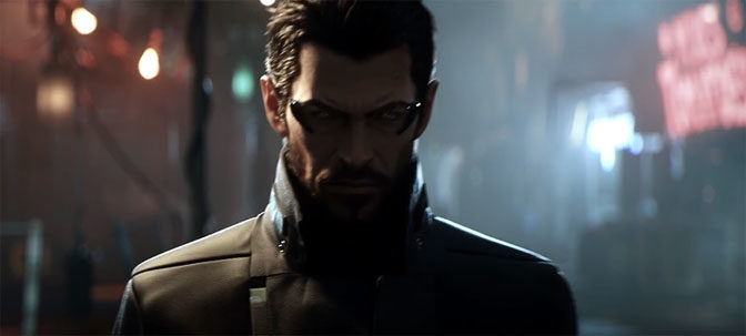 Deus Ex: Mankind Divided Now Available