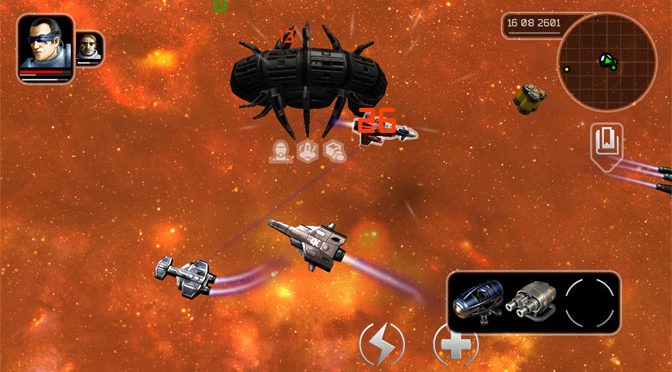 Sci-fi Space Combat with PlanCon: Space Conflict