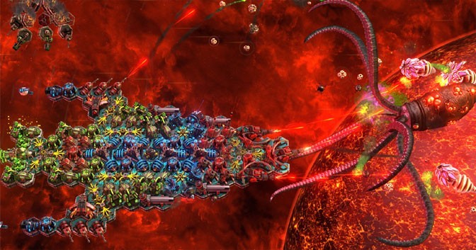 Calling Jules Verne! We hope you included a harpoon gun in your defensive load-out.