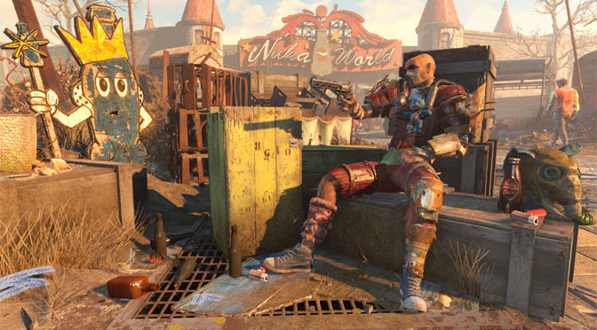 Let’s Play: Running the Gauntlet in Fallout 4’s New Nuka World DLC
