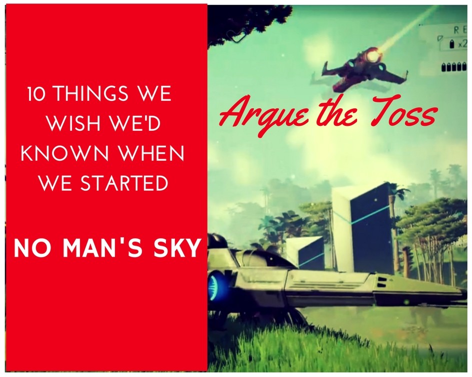10 THINGS ABOUT no man's sky