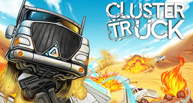 Clustertruck Available for PC and PS4