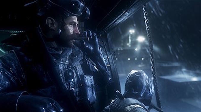 CoD MW remastered