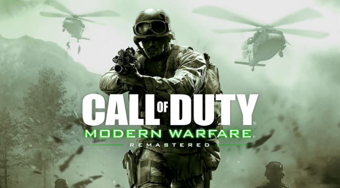 A Rewarding Retelling with Call of Duty: Modern Warfare Remastered