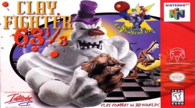 Retro Game Friday: ClayFighter 63⅓
