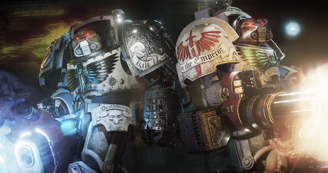 Space Hulk: Deathwing Available On Steam