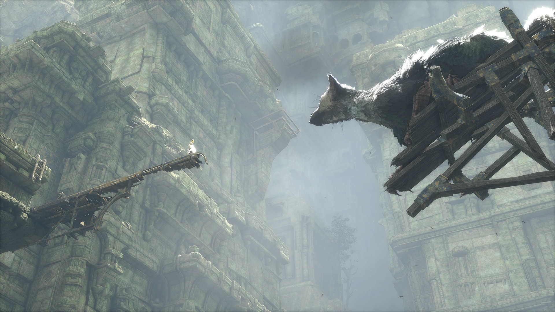 The Last Guardian Has Quite A Bit In Common With Ico And Shadow Of