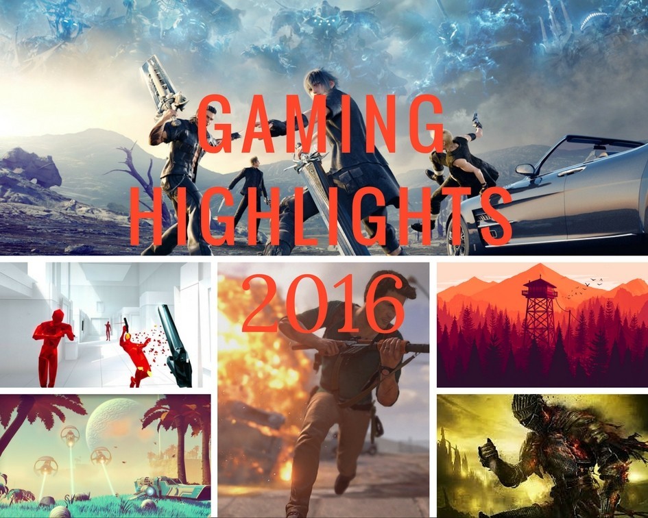 gaming highlights of 2016
