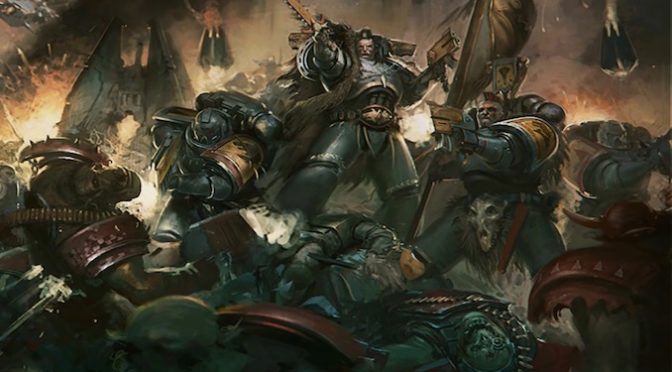 Rally the Space Wolves in Warhammer 40K Sanctus Reach
