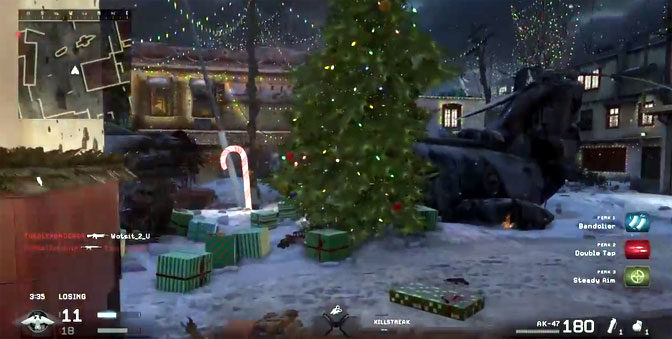Let’s Play the Call of Duty Holiday Maps