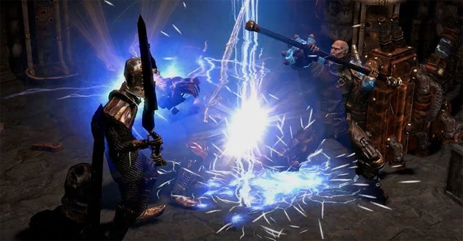 Path of Exile Plotting Over to Xbox One