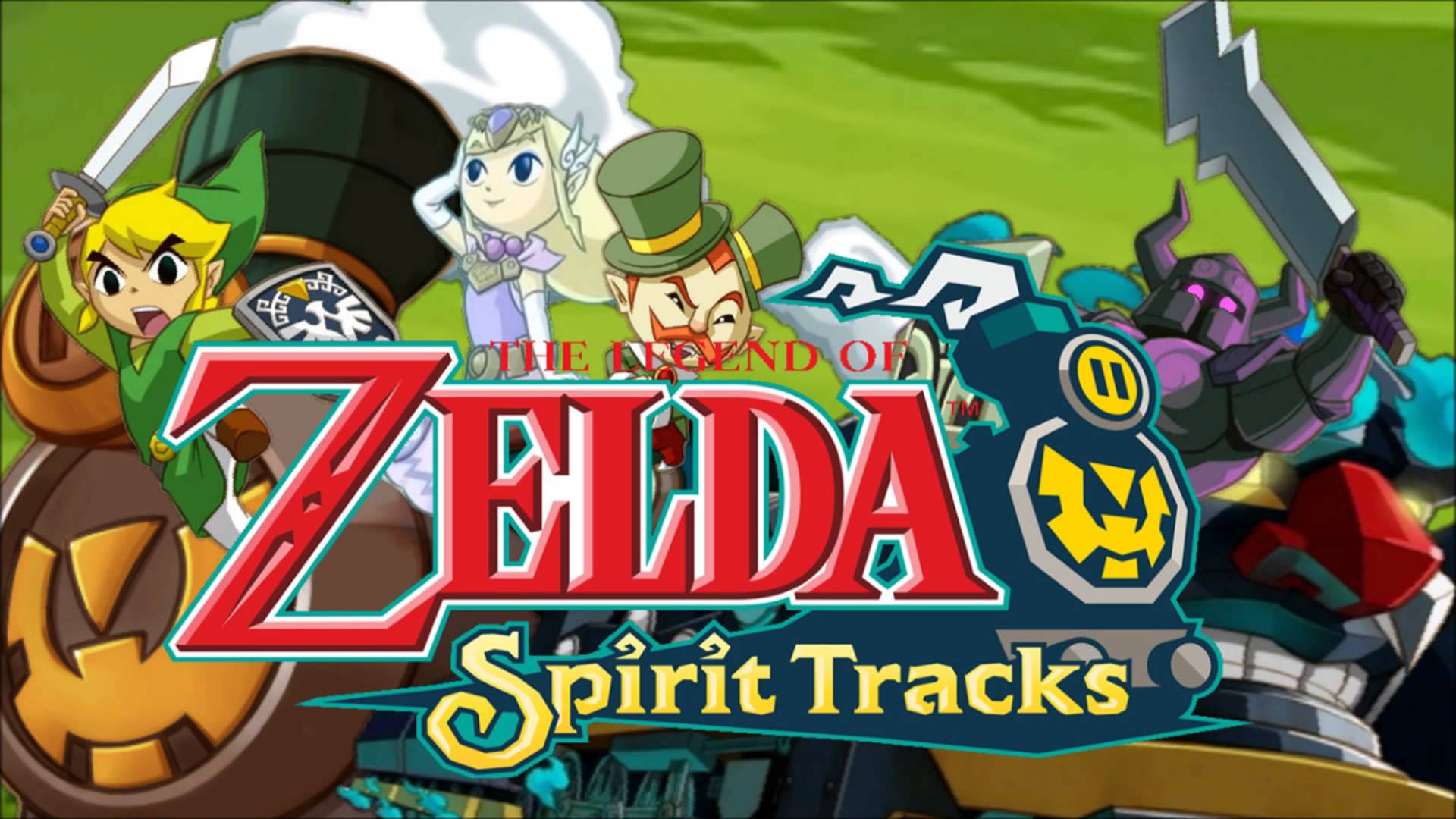 The Legend of Zelda: Spirit Tracks Princess Zelda The Legend of