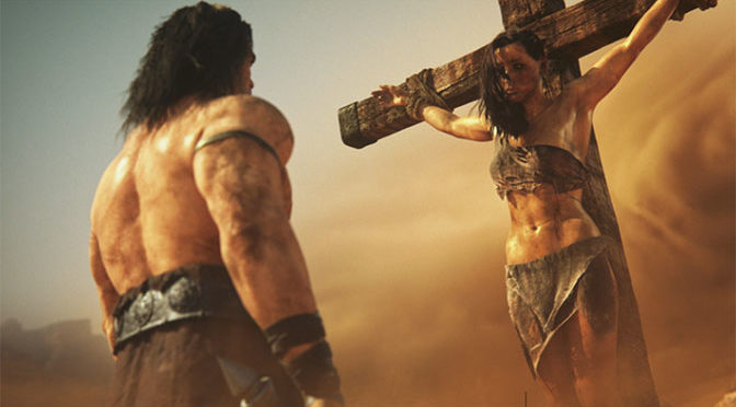 Bloody Conan Exiles MMO Now in Early Access