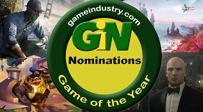 Announcing the 2016 GiN Game of the Year Awards