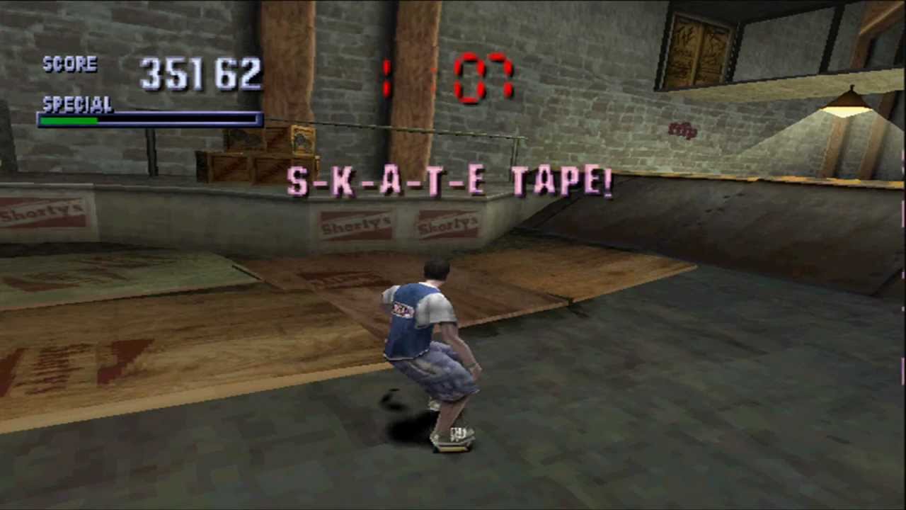 Tony Hawk's Pro Skater 4 Playstation - RetroGameAge