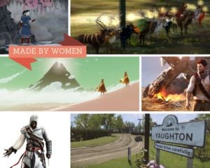 Games Made by Women