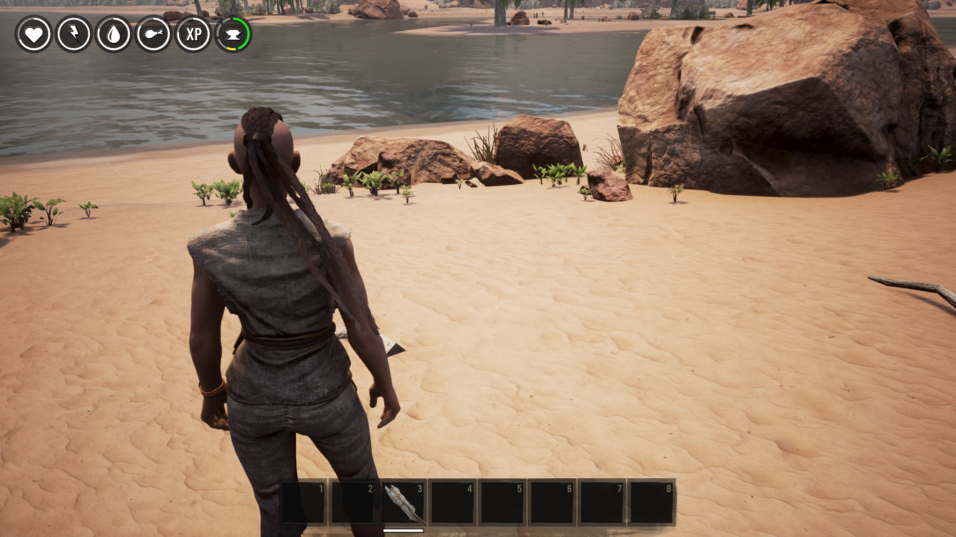 Conan exiles crafting