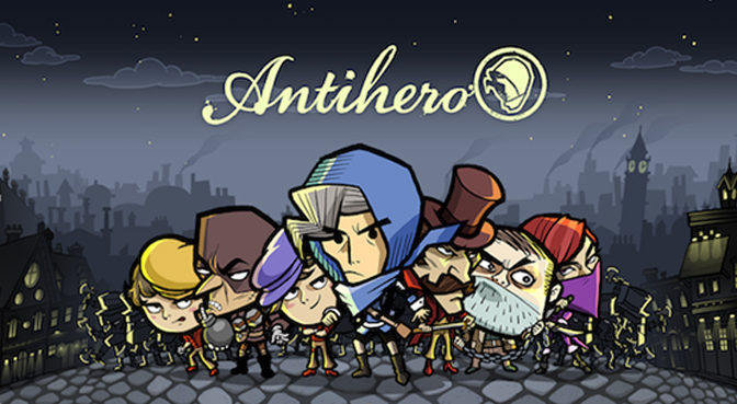 Antihero Digital Board Game Scheduled for July Release