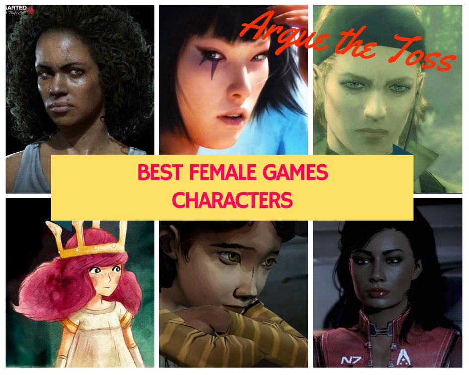 Best Female Games Characters