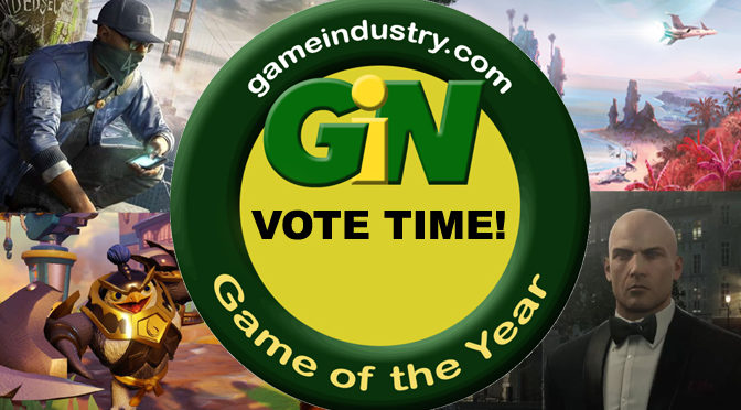 Games of the Year: Time to Vote!