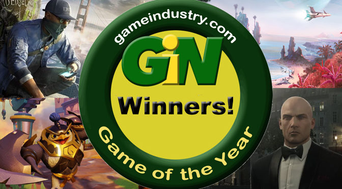 GiN Game of the Year Winners