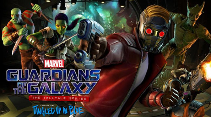 First Trailer For Guardians of the Galaxy Game Revealed