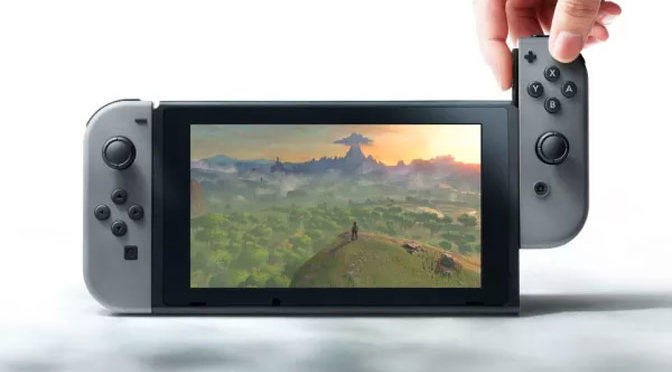 The Nintendo Switch: Quirky but Brilliant