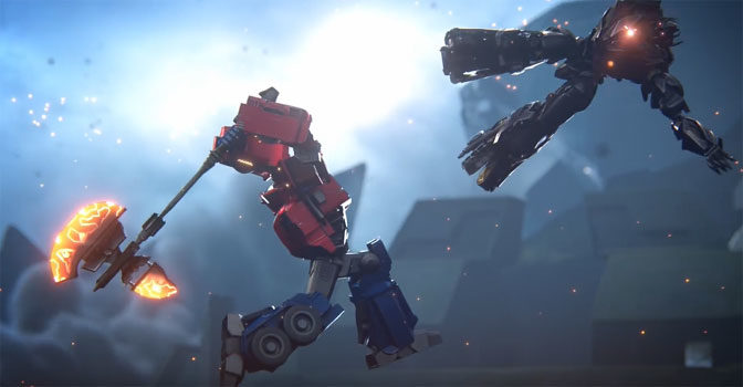 New TRANSFORMERS: Forged to Fight Trailer Revealed