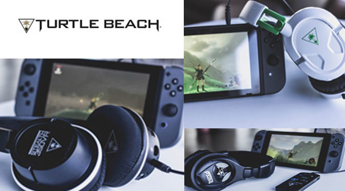Turtle Beach Launches Line of Nintendo Switch Sound Gear