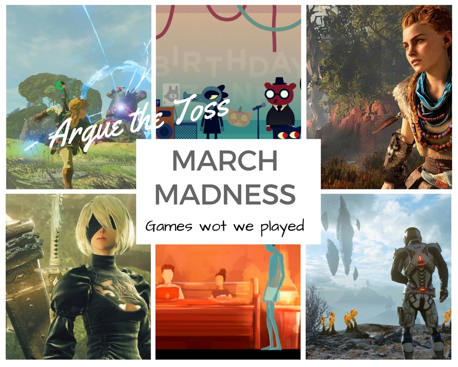 March Madness