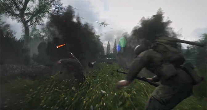Call of Duty Series Reveals Massive World War II Game