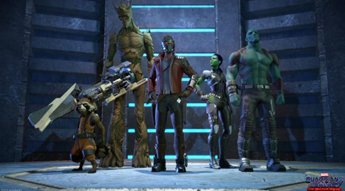 Episode One Of Guardians of the Galaxy Game Deploys