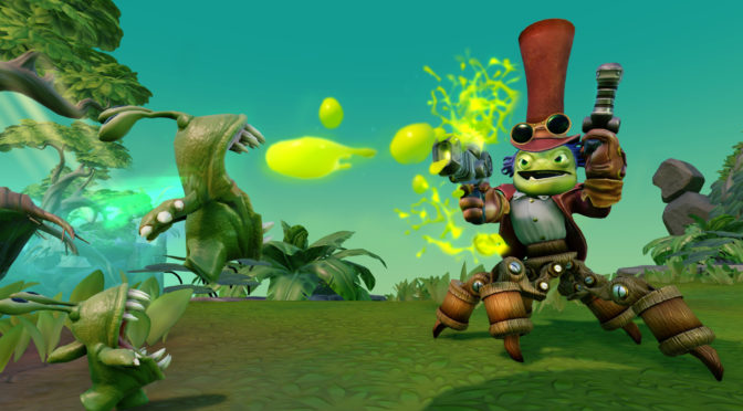 Skylanders: Imaginators Switches Things Up for the Switch