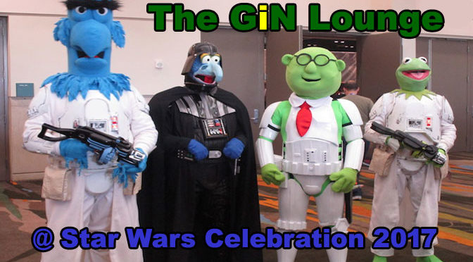 The GiN Lounge at Star Wars Celebration 2017