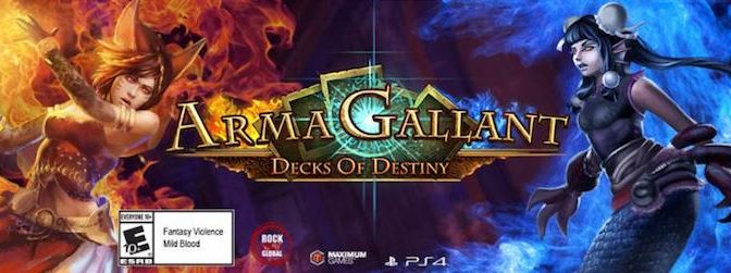 Deck Building and Strategy in ArmaGallant: Decks of Destiny