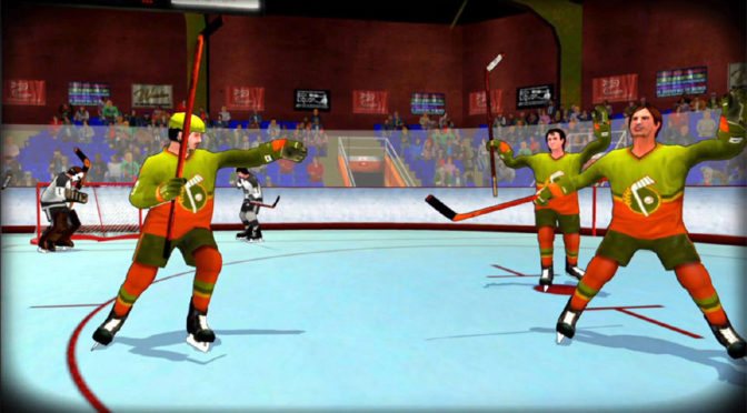 Bush Hockey League is out now on Steam and PS4