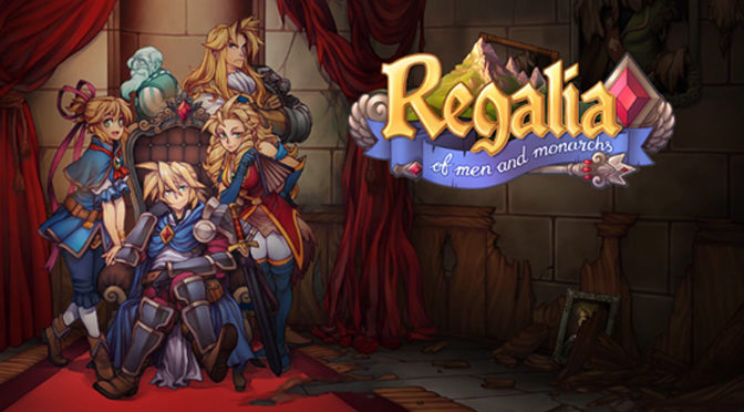 Release Trailer Revealed for Regalia: Of Men and Monarchs